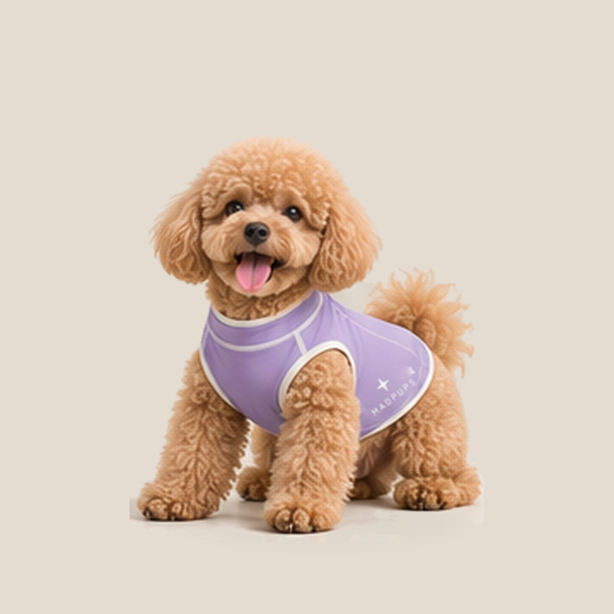 Summer Ease Dog Cooling Shirt — Lavender